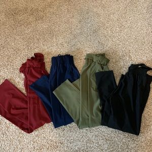 Women’s High Waisted Pants